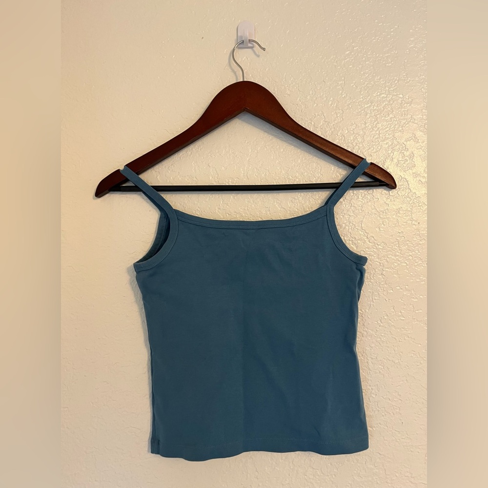 Uniqlo Teal Camisole Top